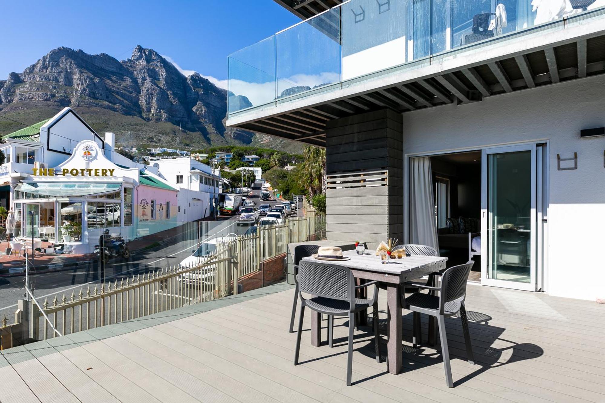 Camps Bay Village - Studios And Apartments Cape Town Exterior foto