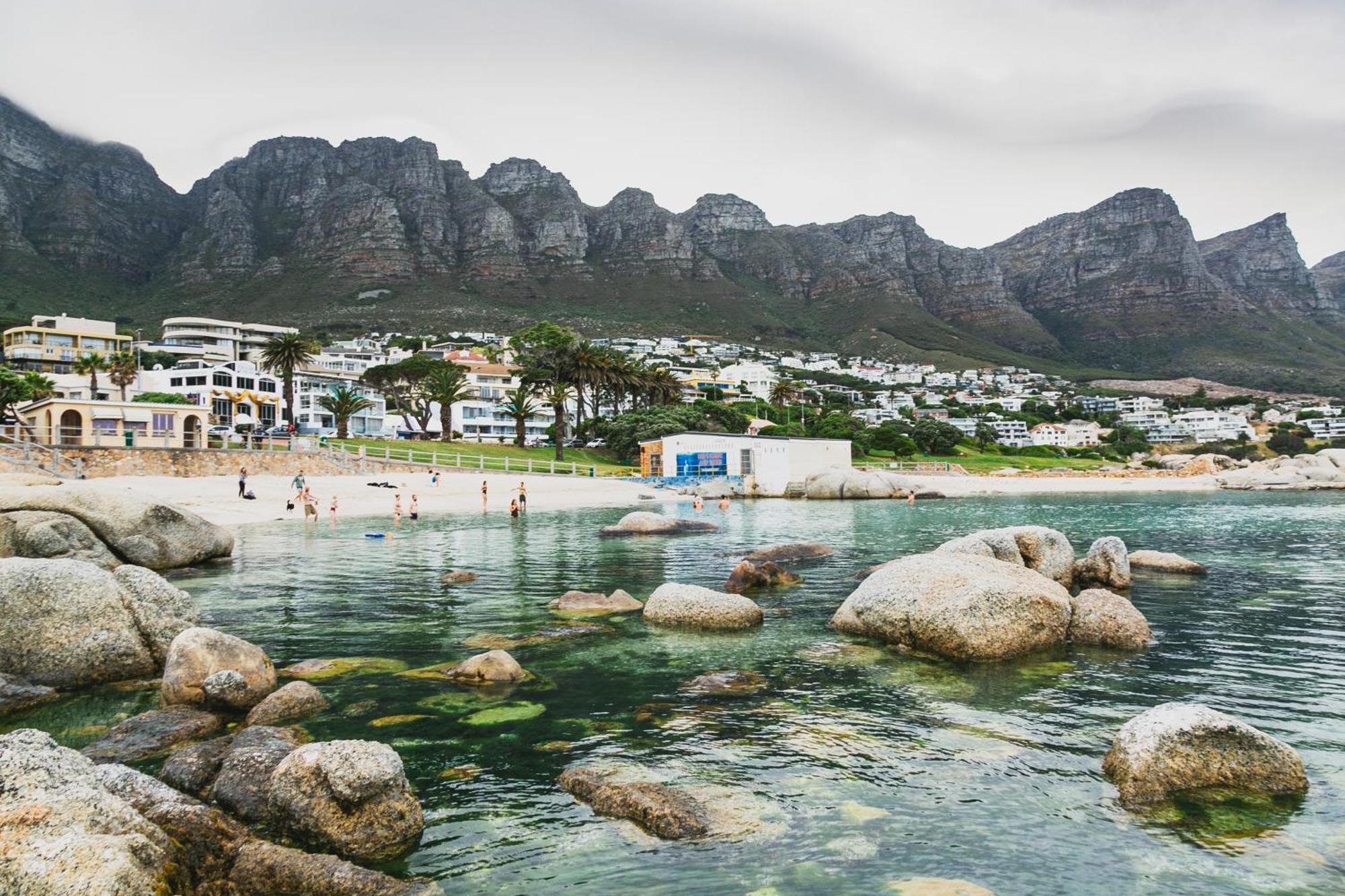 Camps Bay Village - Studios And Apartments Cape Town Exterior foto